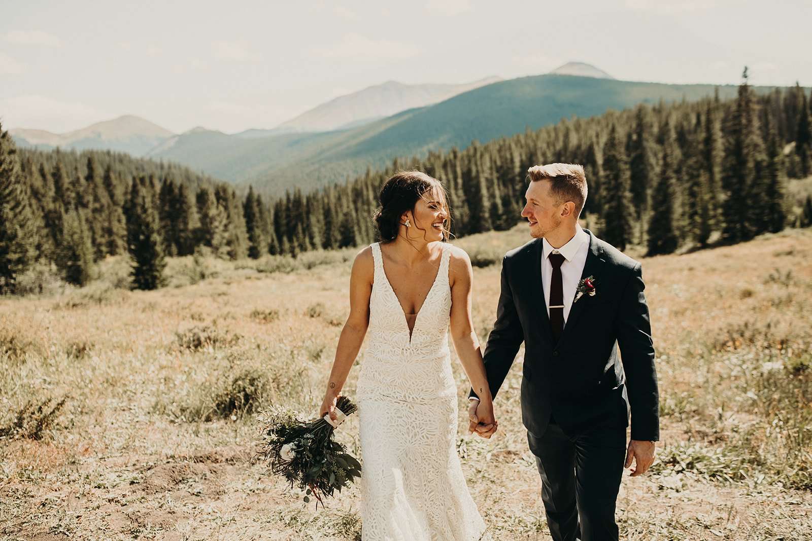 Intimate Mountain Wedding in Breckenridge