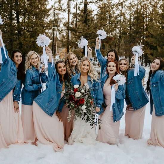 Private Winter Wedding in Cascade