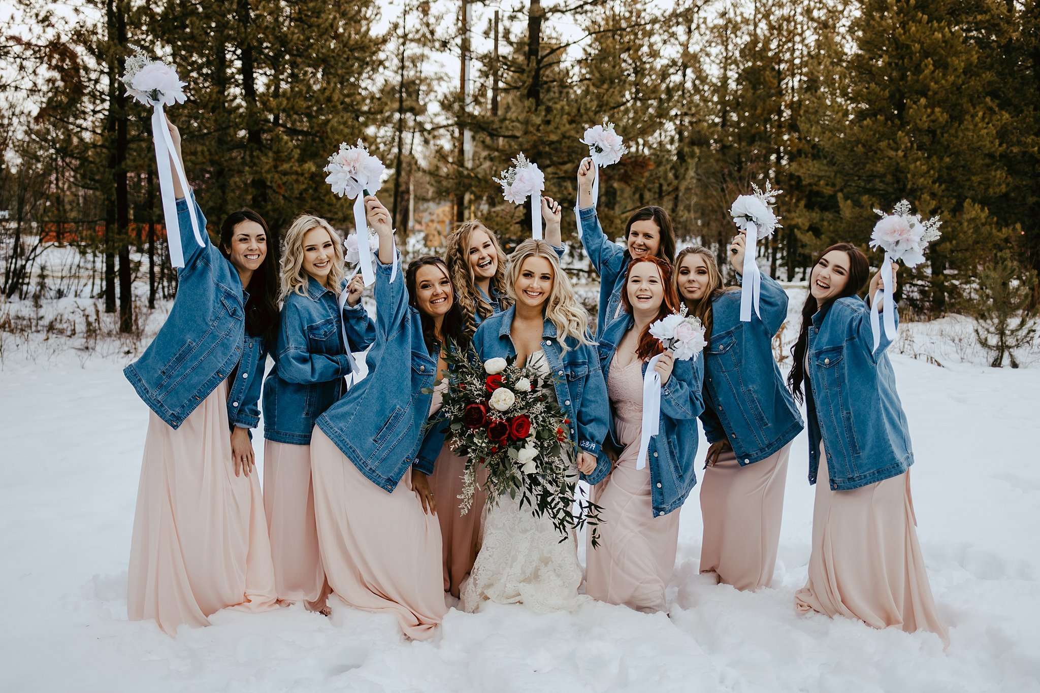 Private Winter Wedding in Cascade