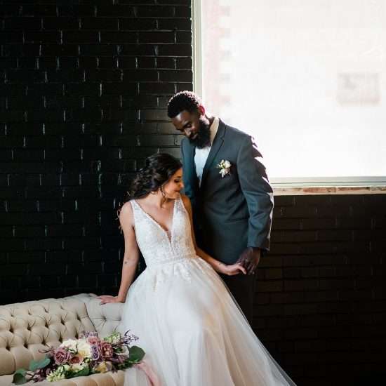 Romantic Industrial Bridals Inspiration