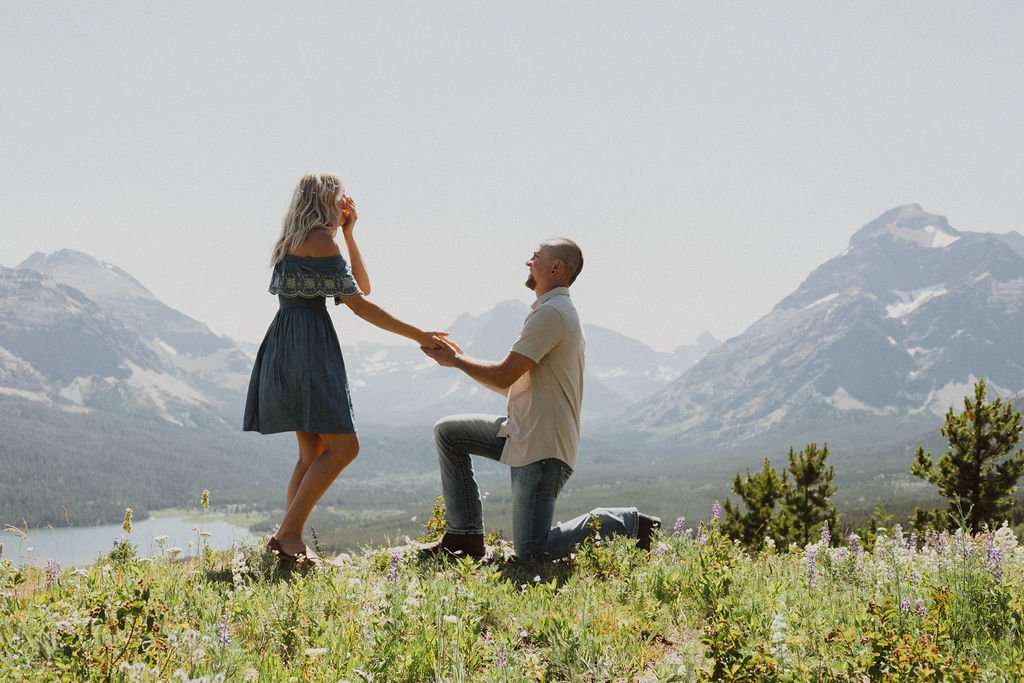 Sunny Surprise Glacier National Park Proposal