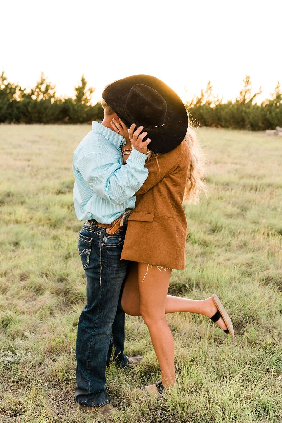 Sweet and Emotional New Mexico Proposal