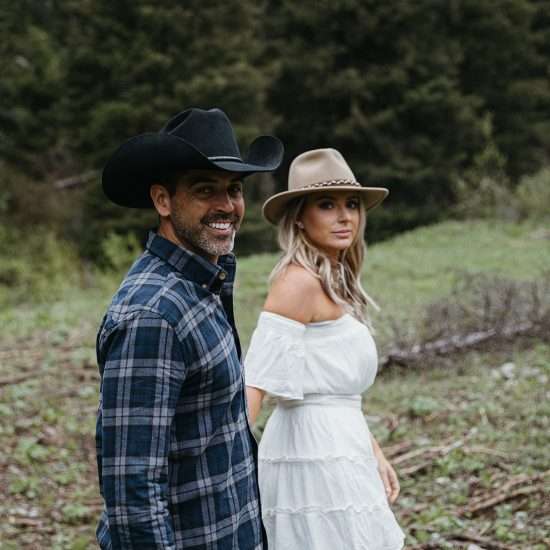 Lighthearted Engagement at Teton Pass