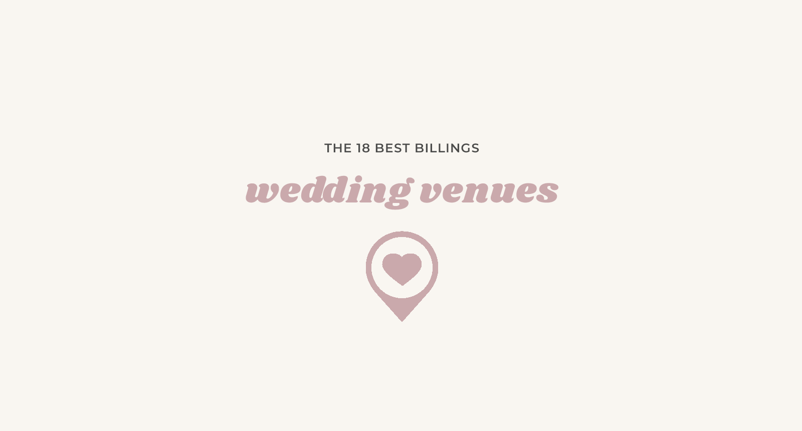 18 Montana Wedding Venues in Billings