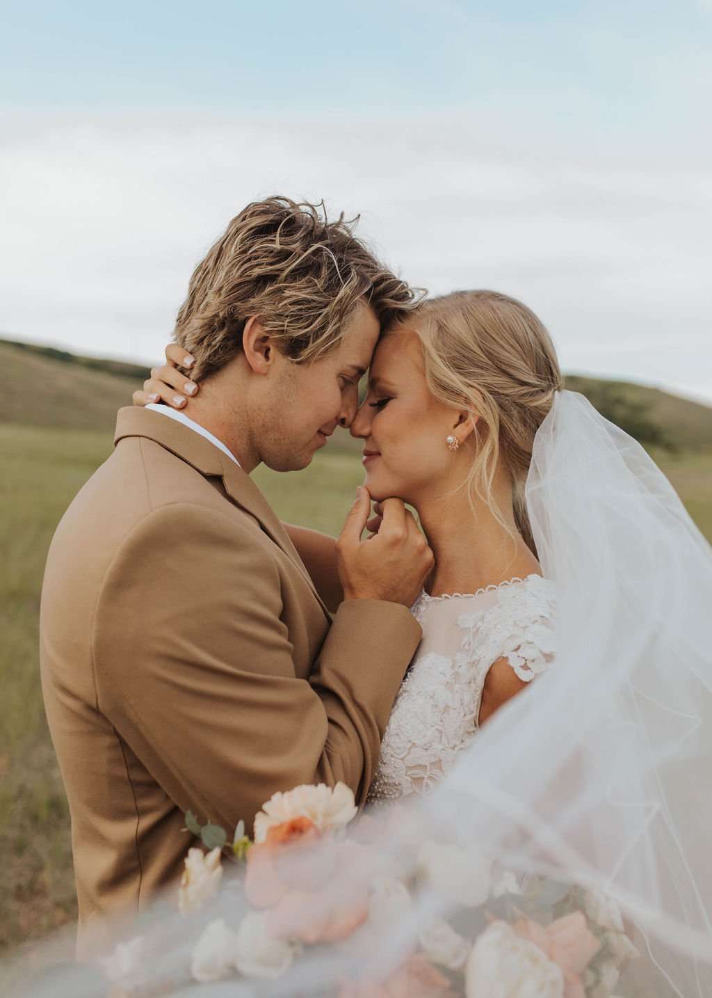 Warm and Loving Orem Bridals