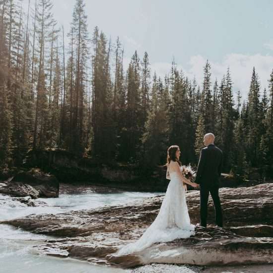 Relaxed and Loving Emerald Lake Lodge Wedding