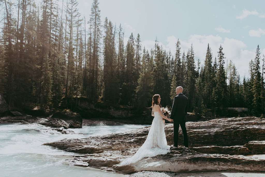 Relaxed and Loving Emerald Lake Lodge Wedding