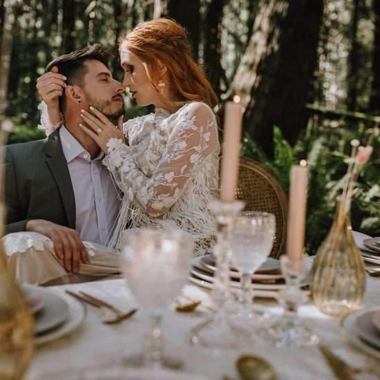 Enchanting Forest Elopement Inspiration
