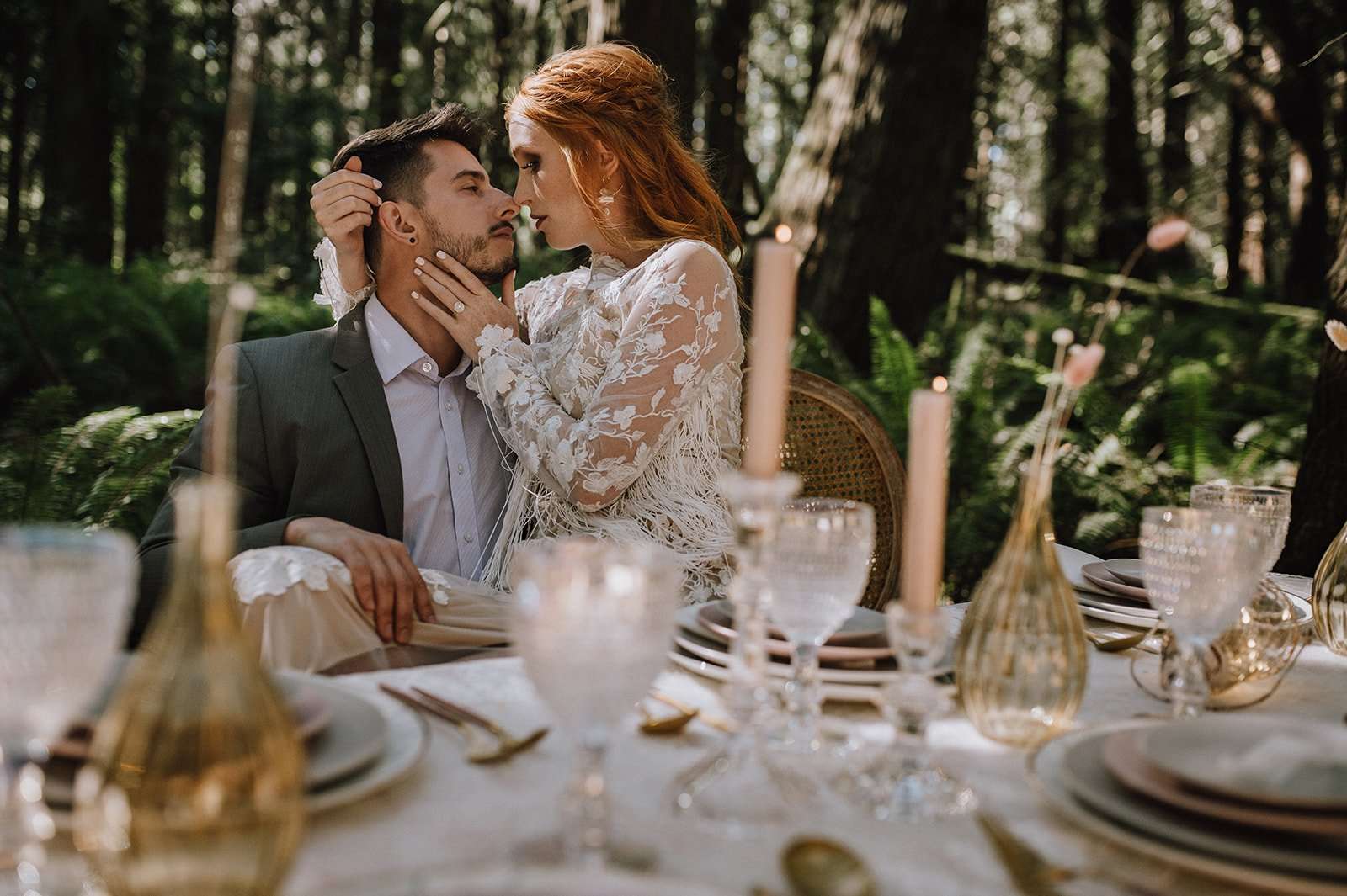 Enchanting Forest Elopement Inspiration