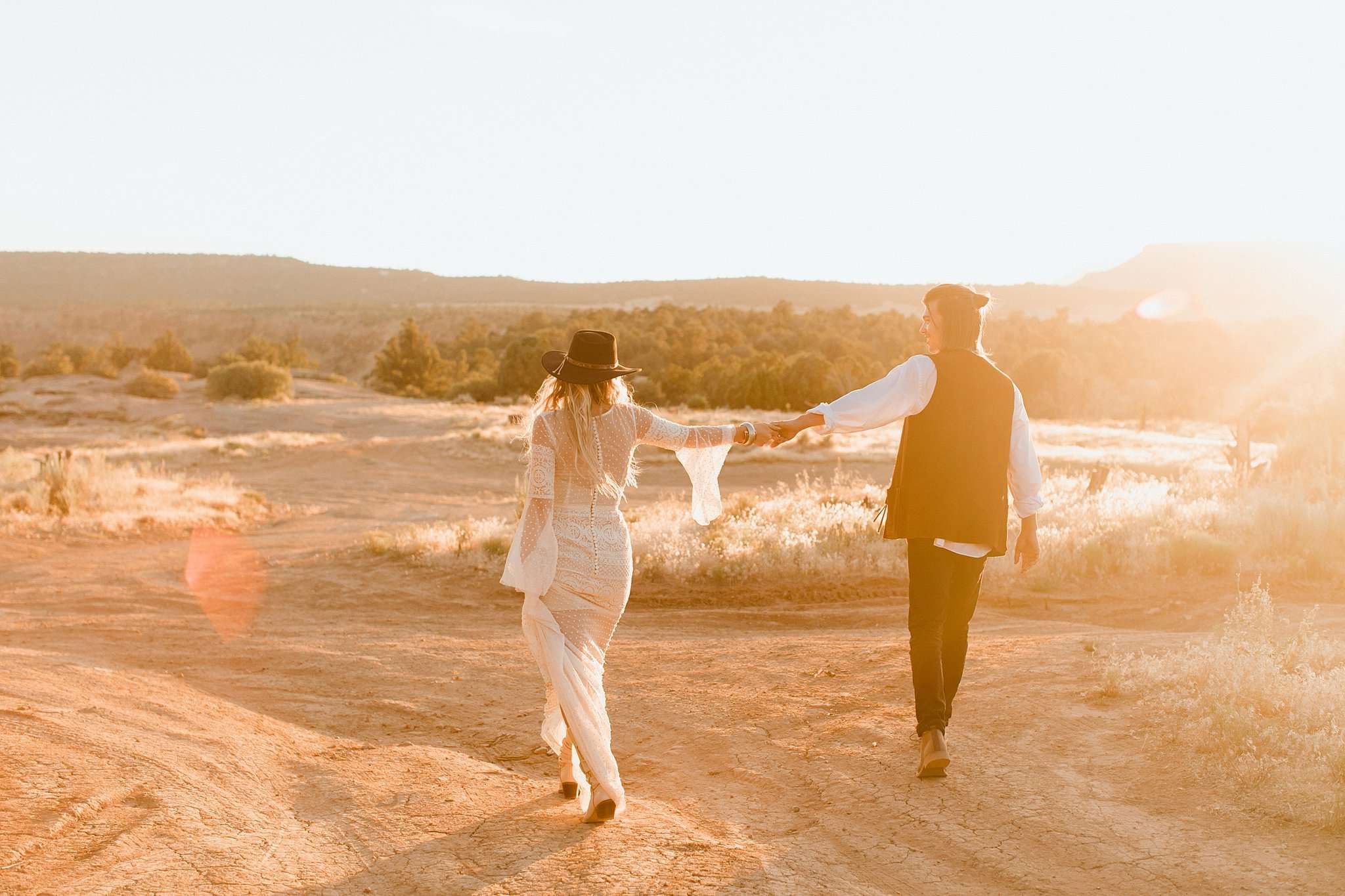 Enchanting Western Elopement Inspiration