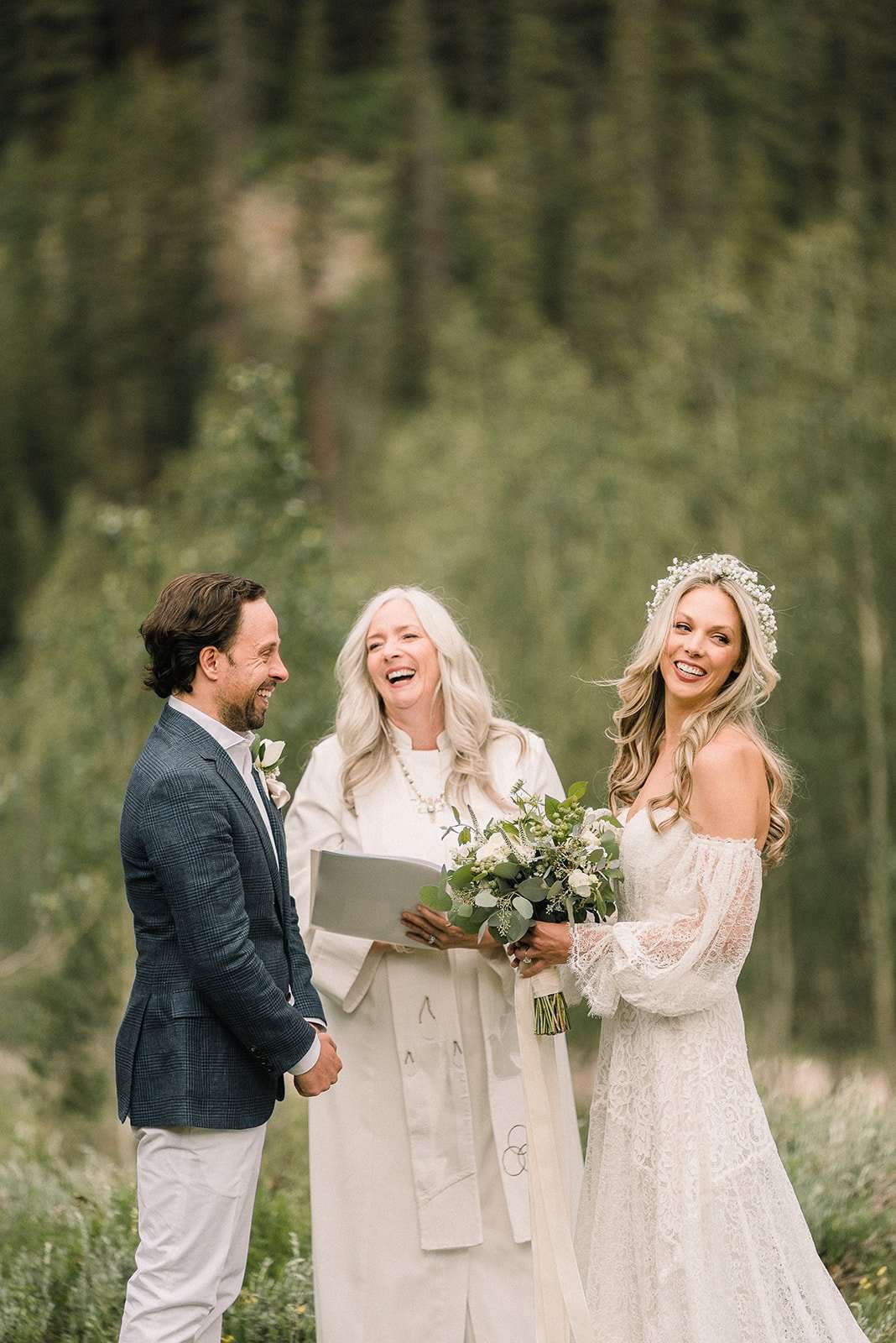 Soft and Ethereal Aspen Wedding