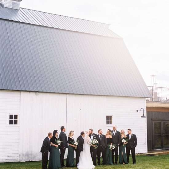 Modern Mountain Wedding at Foster Creek Farm