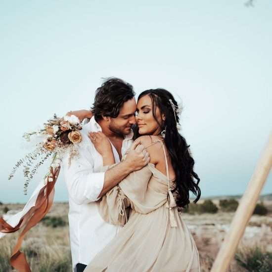 Free-Spirited Bohemian Elopement Inspiration