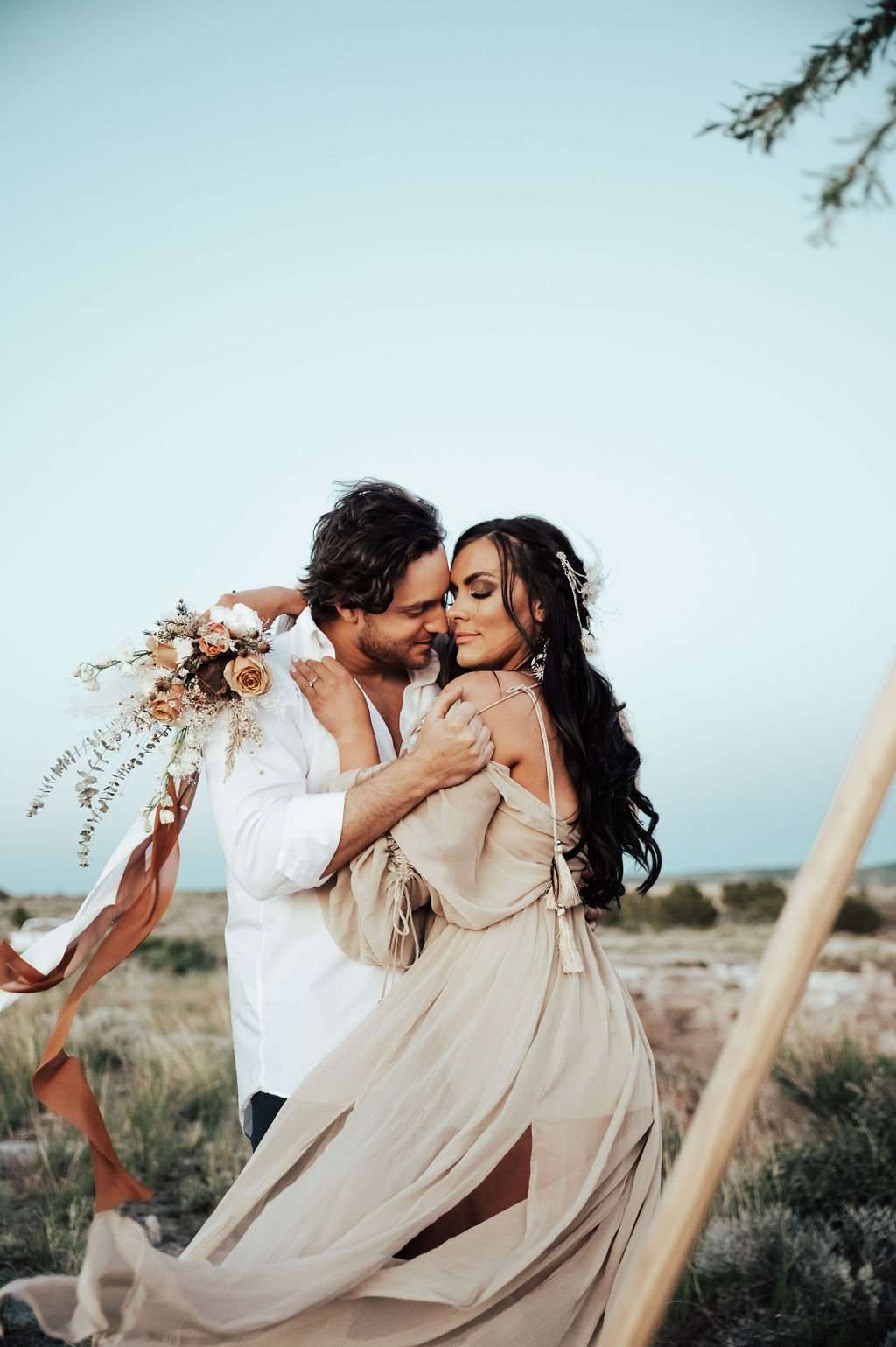 Free-Spirited Bohemian Elopement Inspiration
