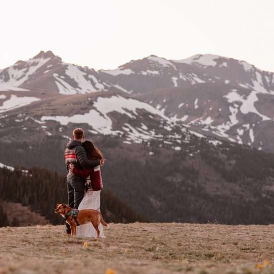 Hiking Adventure Colorado Elopement
