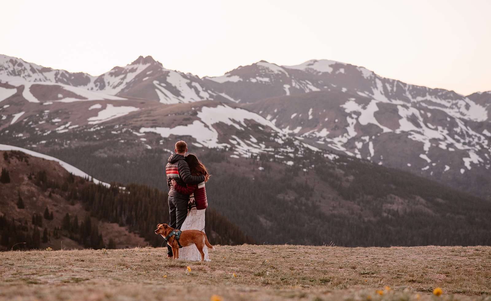 Hiking Adventure Colorado Elopement