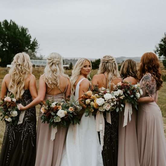Intimate, Laid-Back Billings Wedding
