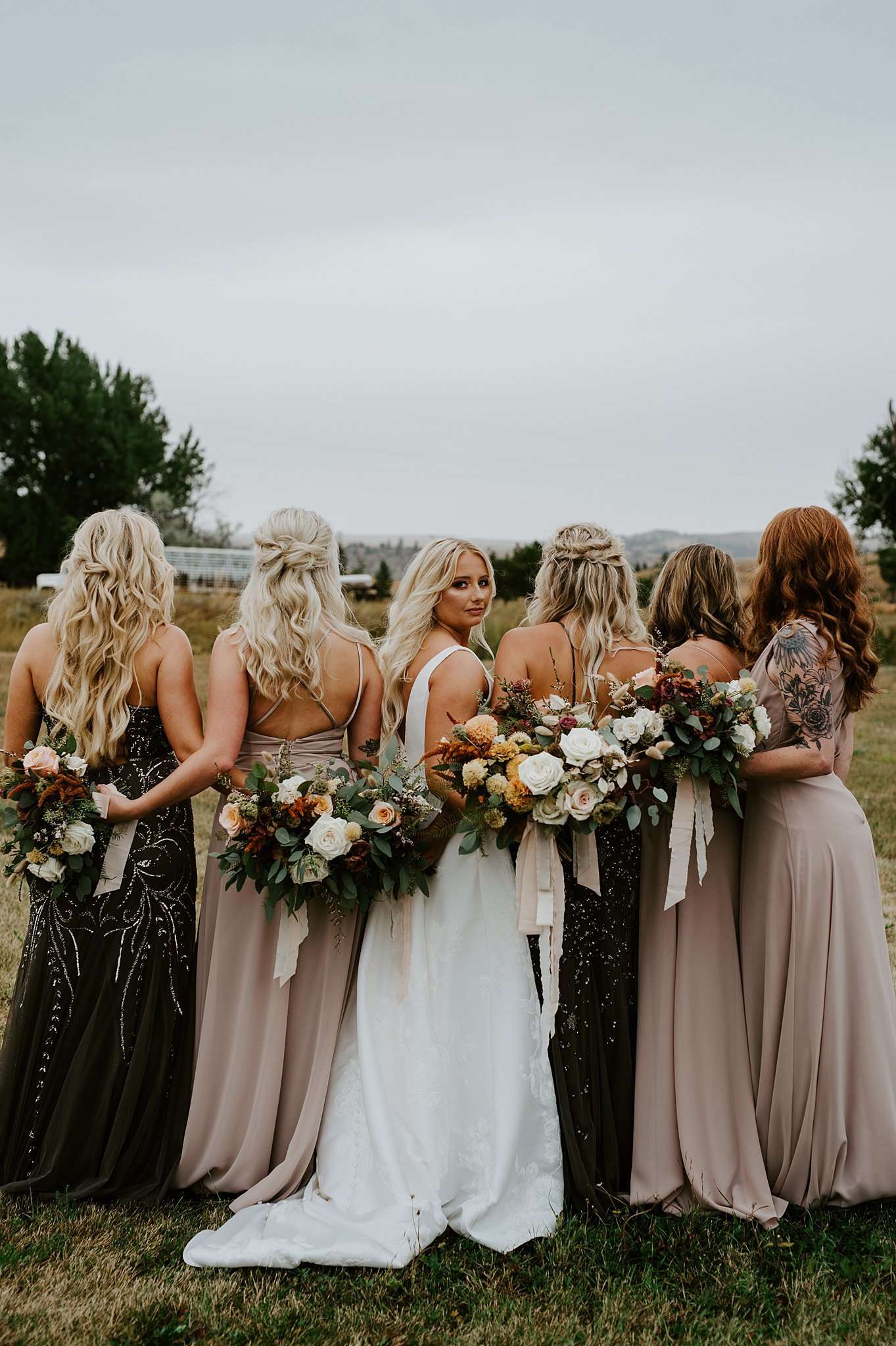 Intimate, Laid-Back Billings Wedding