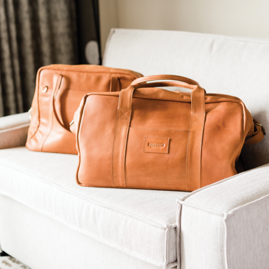 Leather Gifts from Parker Clay for your Wedding VIPs
