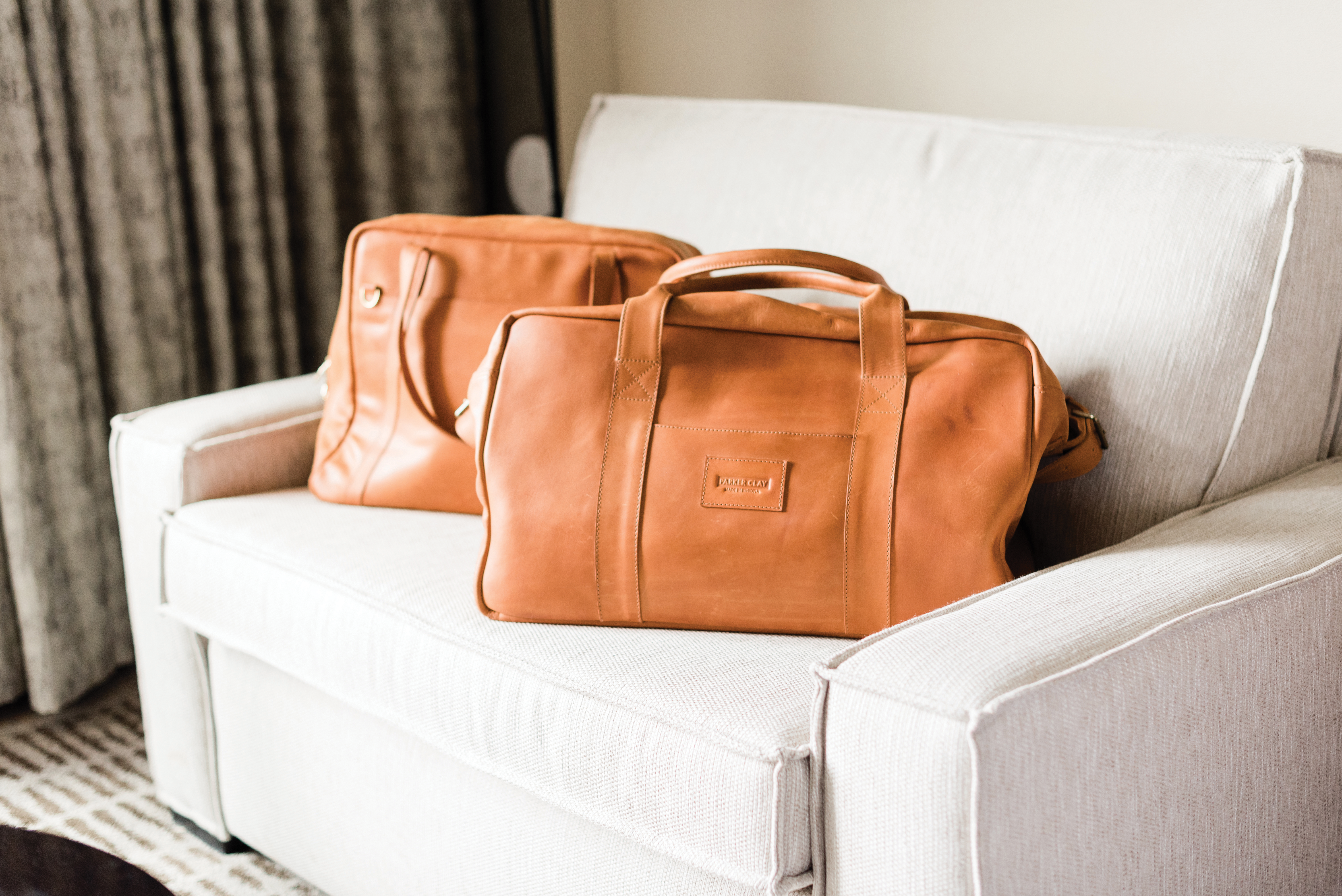 Leather Gifts from Parker Clay for your Wedding VIPs