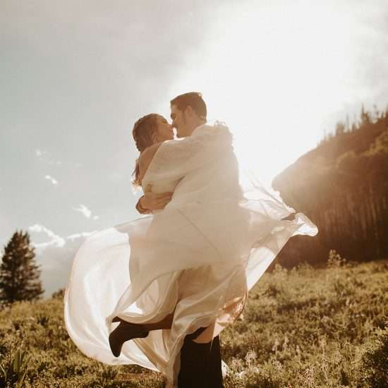 Whimsical Elopement Inspiration at Piney River Ranch