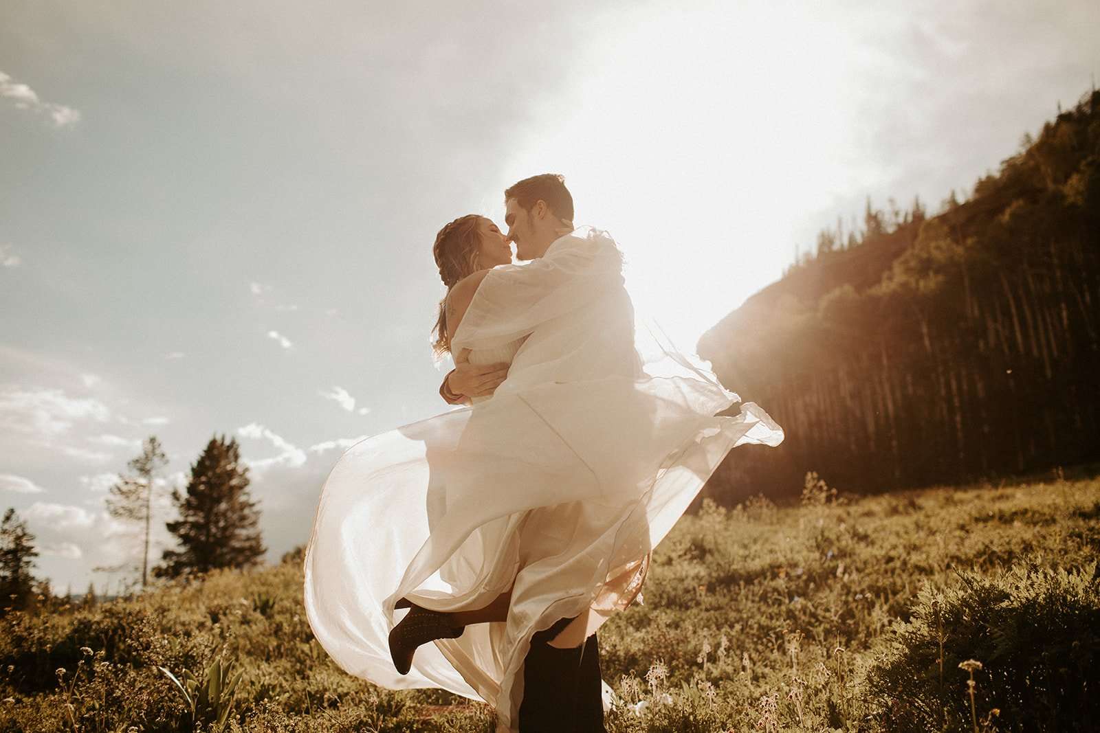 Whimsical Elopement Inspiration at Piney River Ranch