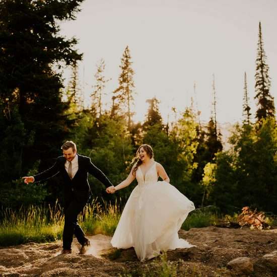 Playful Mountain Bridals in South Hills