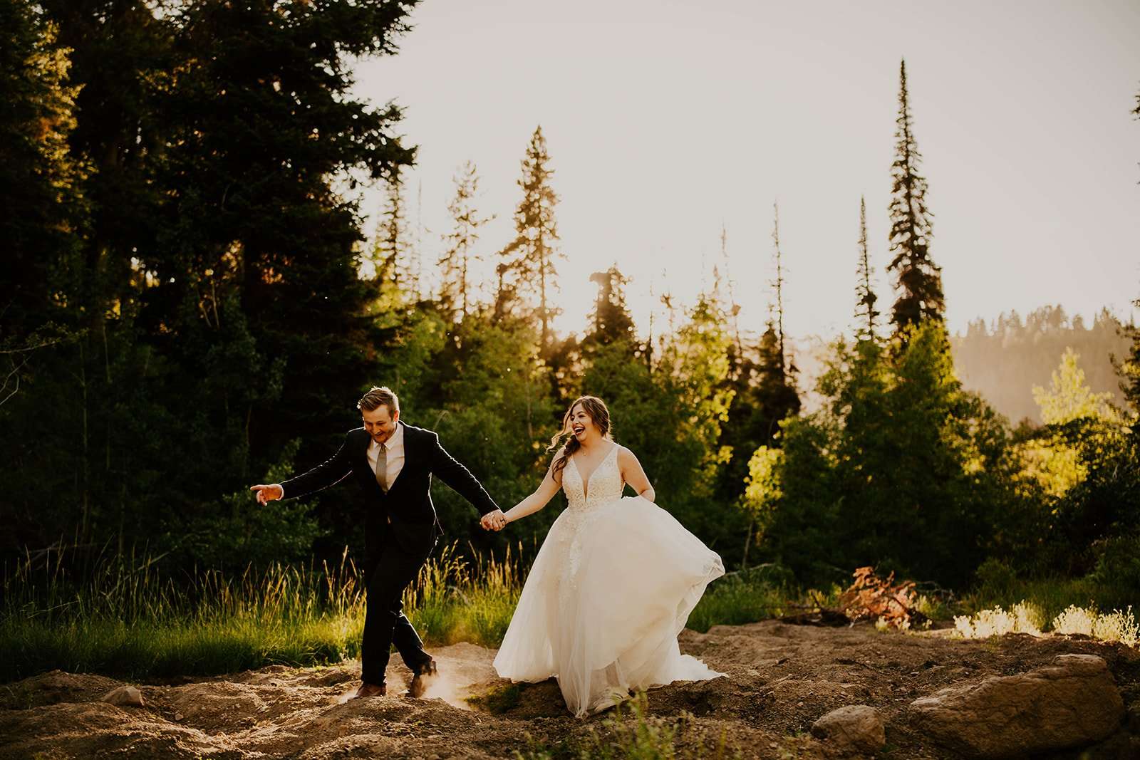 Playful Mountain Bridals in South Hills