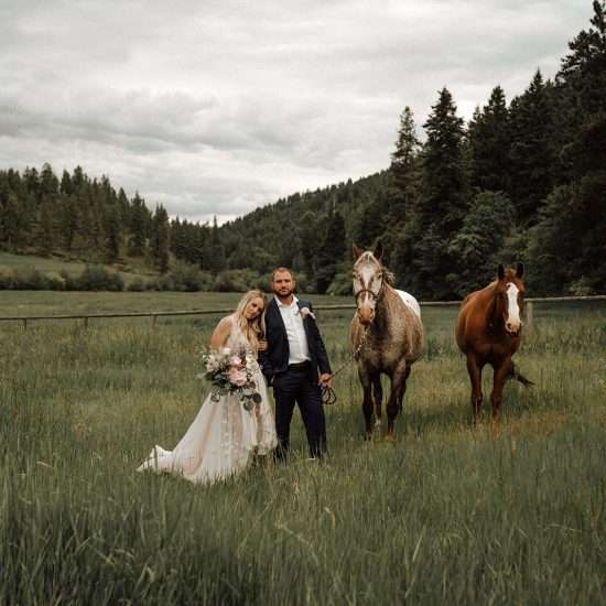 Starry Montana Elopement Inspiration in Bitterroot Valley