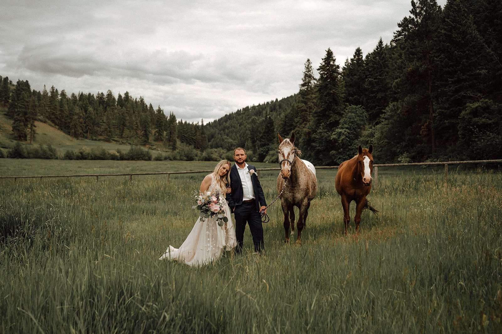 Starry Montana Elopement Inspiration in Bitterroot Valley