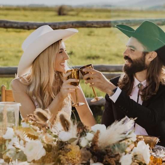 Vintage Earthy Elopement Inspiration at Diamond Cross Ranch