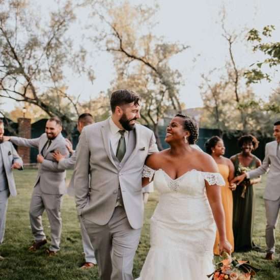 Warm Fall Wedding at Lionsgate Event Center
