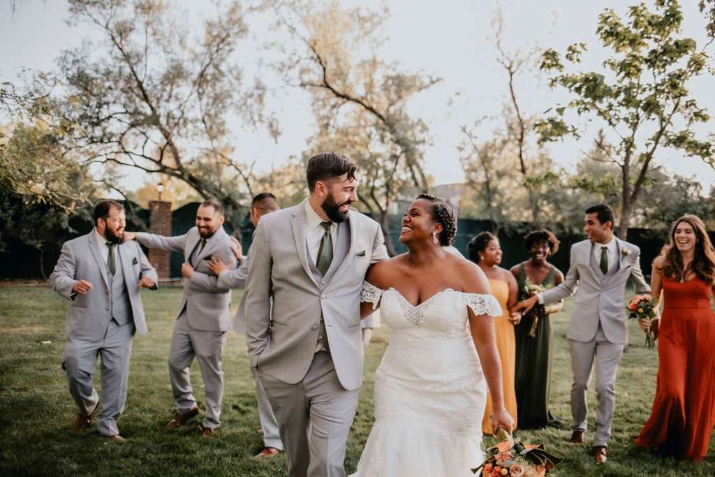 Warm Fall Wedding at Lionsgate Event Center