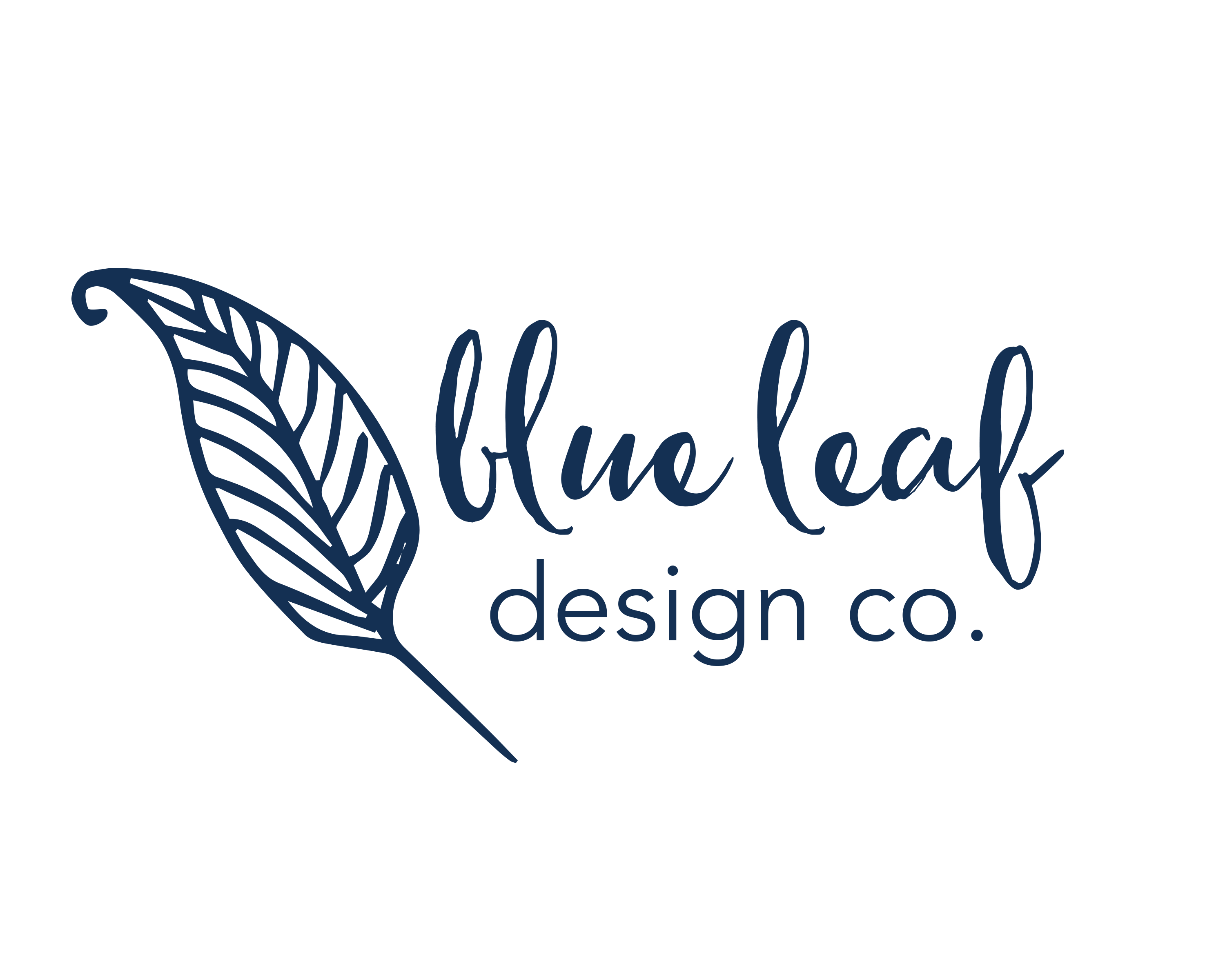 Blue Leaf Design Co. <span> | Colorado Wedding Stationery </span>