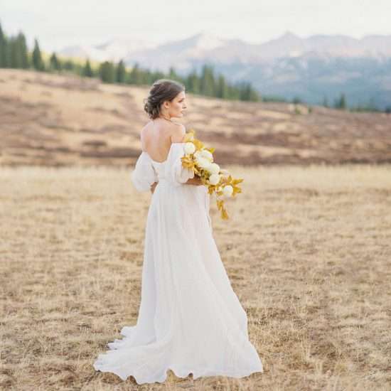 Inspire your Autumn I Do’s with Ethereal Bridals Captured in Colorado