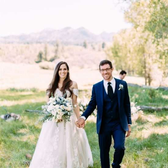 Beautiful Summer Colorado Ranch Wedding