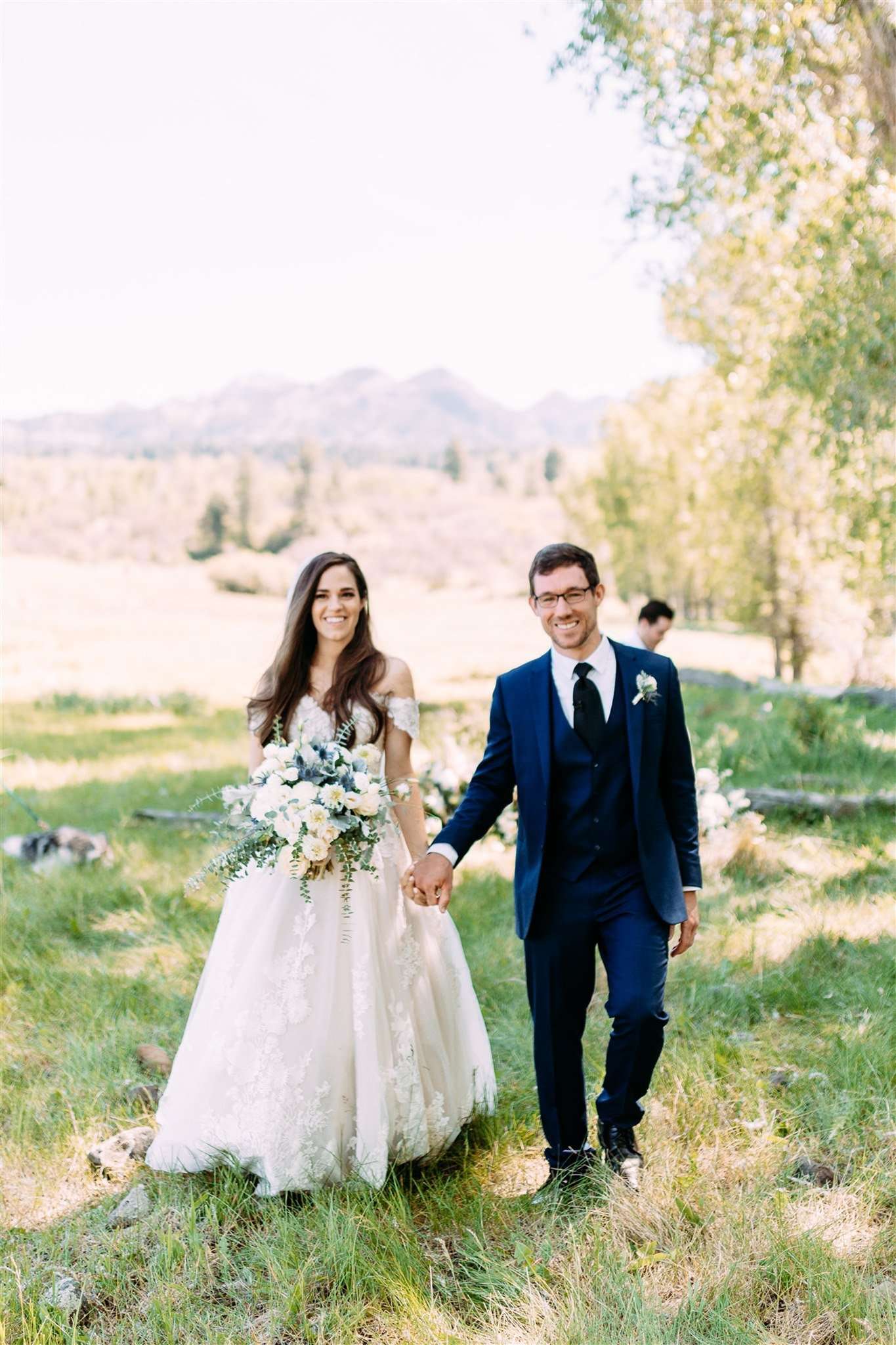Beautiful Summer Colorado Ranch Wedding