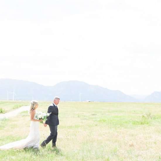 Bright and Intimate Colorado Wedding