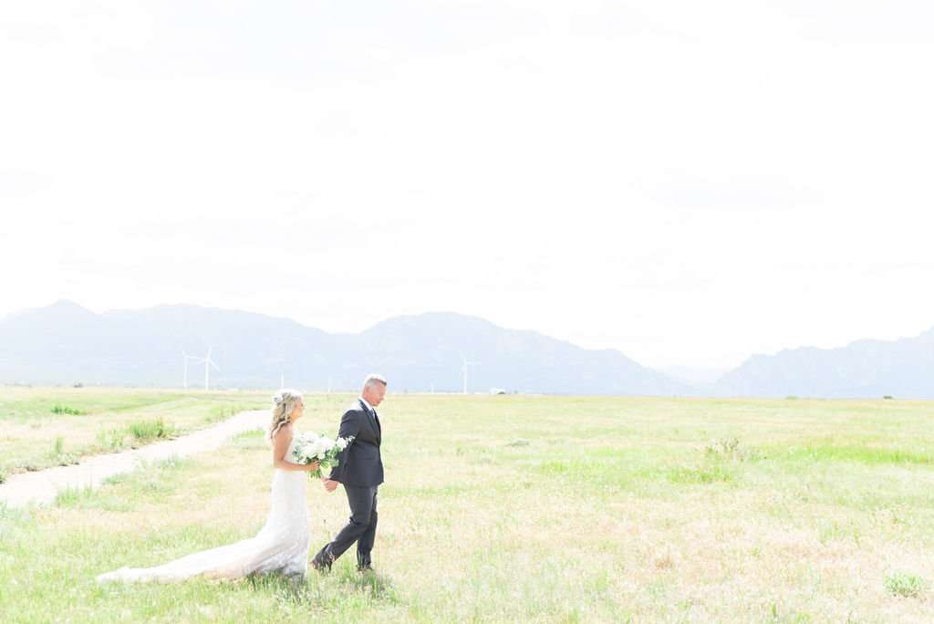 Bright and Intimate Colorado Wedding