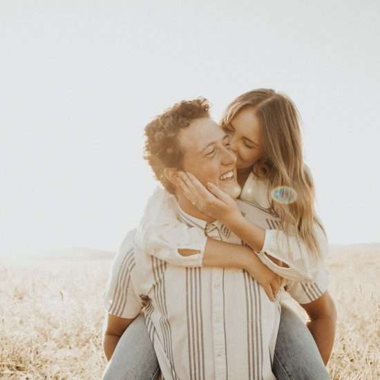 Dreamy Golden Hour Engagement