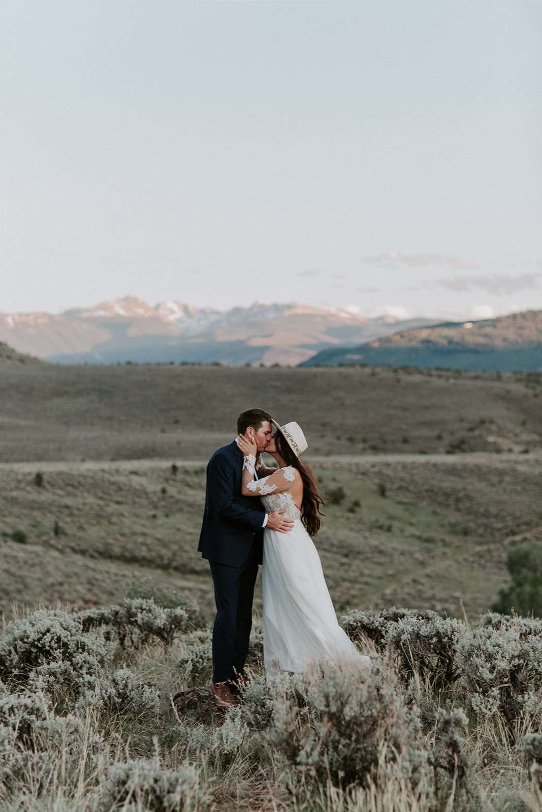 Dreamy Rustic Elopement at the Collective Vail Retreat