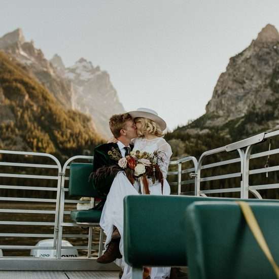 Dreamy and Adventurous Grand Tetons Elopement Inspiration