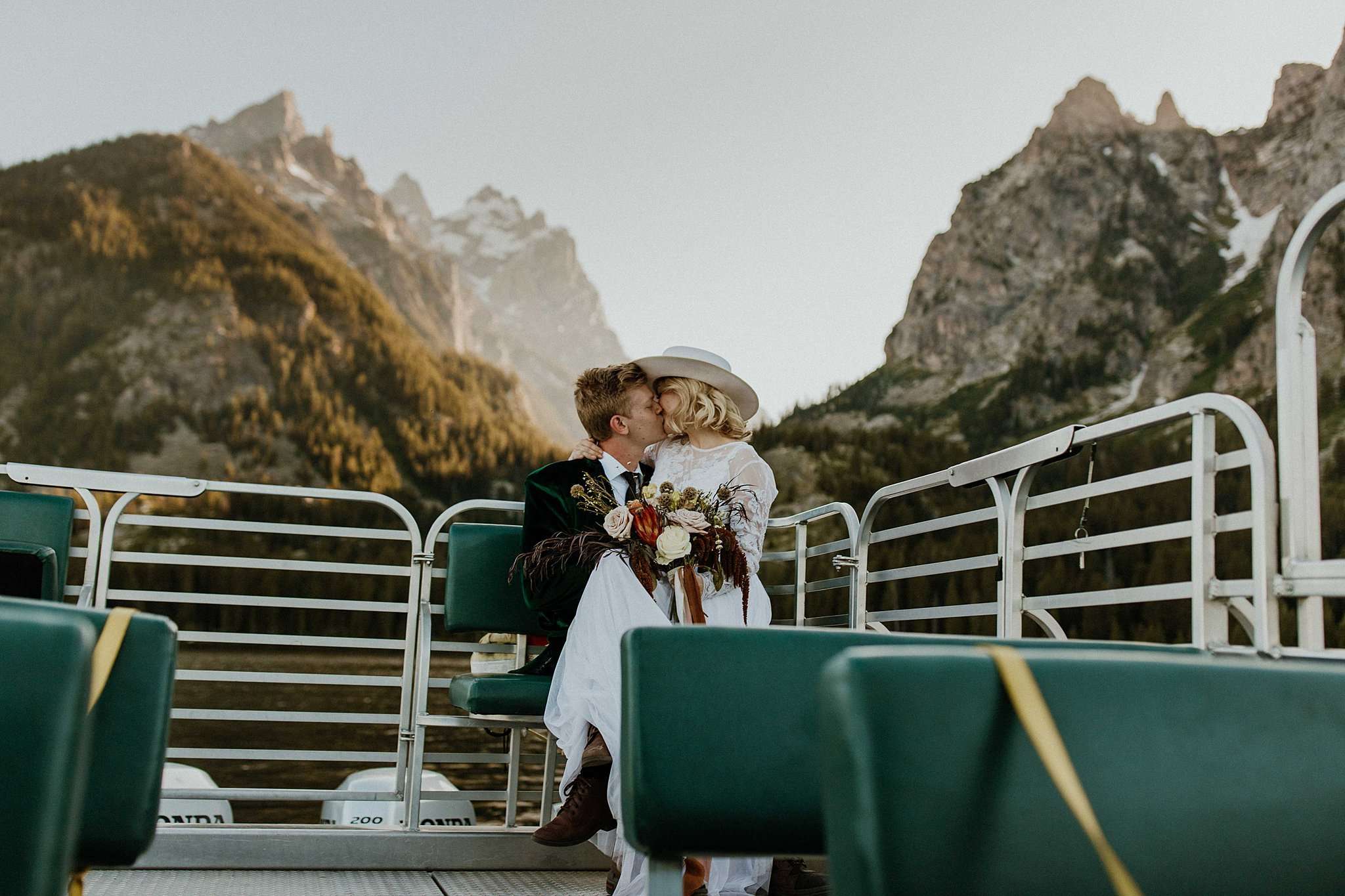 Dreamy and Adventurous Grand Tetons Elopement Inspiration