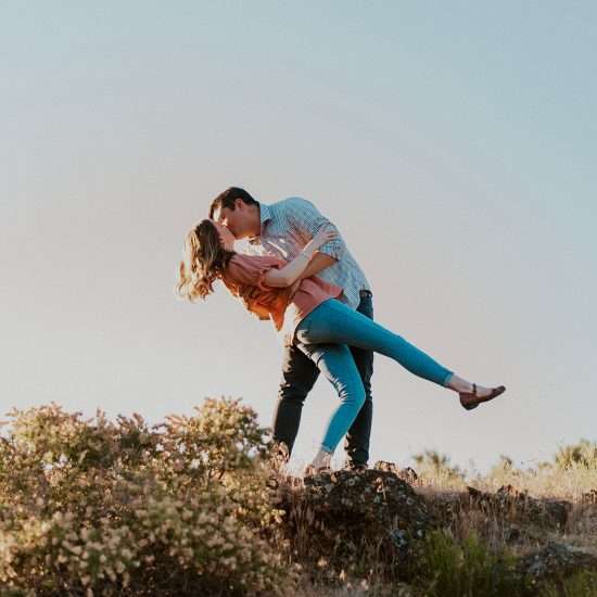 Free-Spirited Idaho Engagement