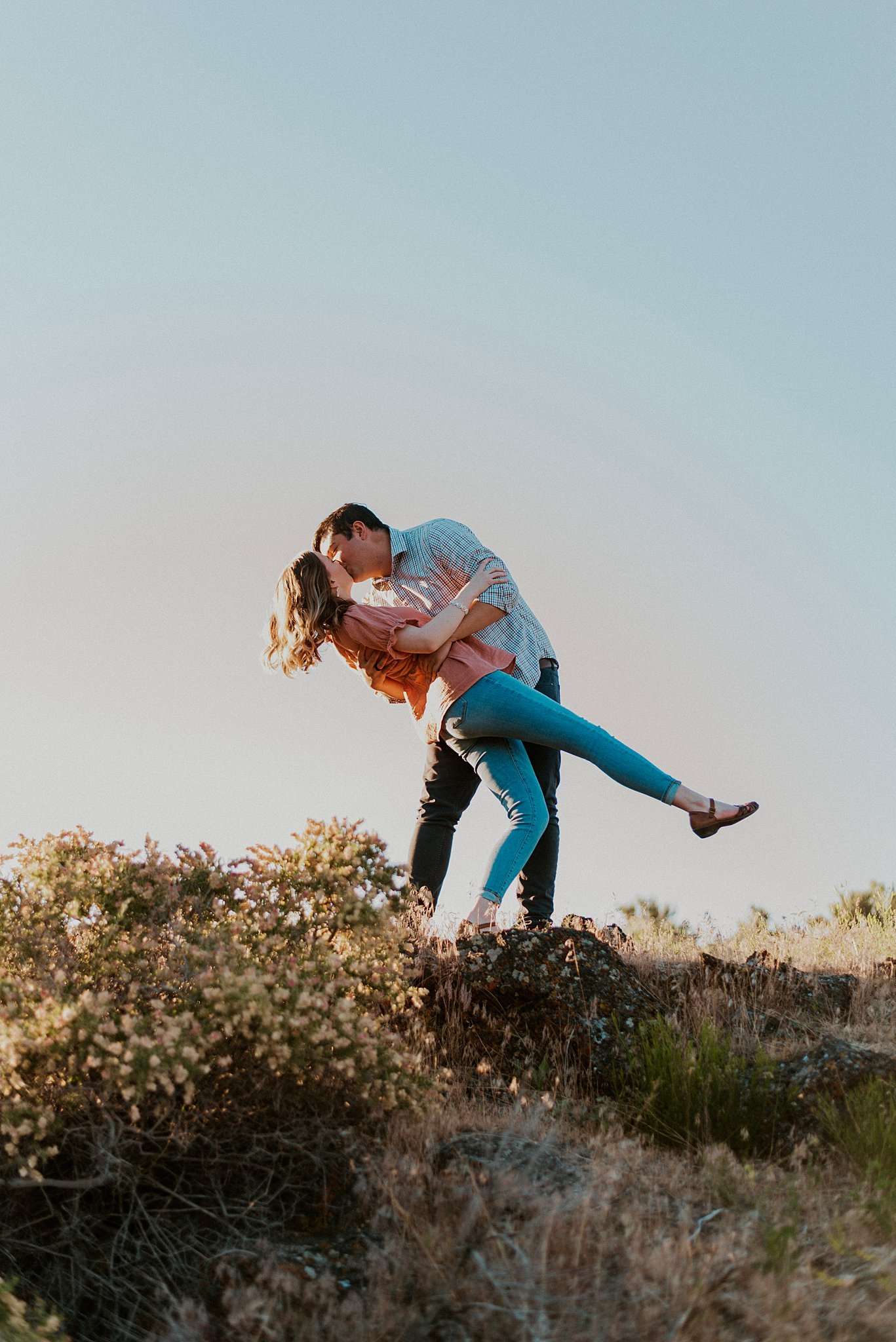 Free-Spirited Idaho Engagement
