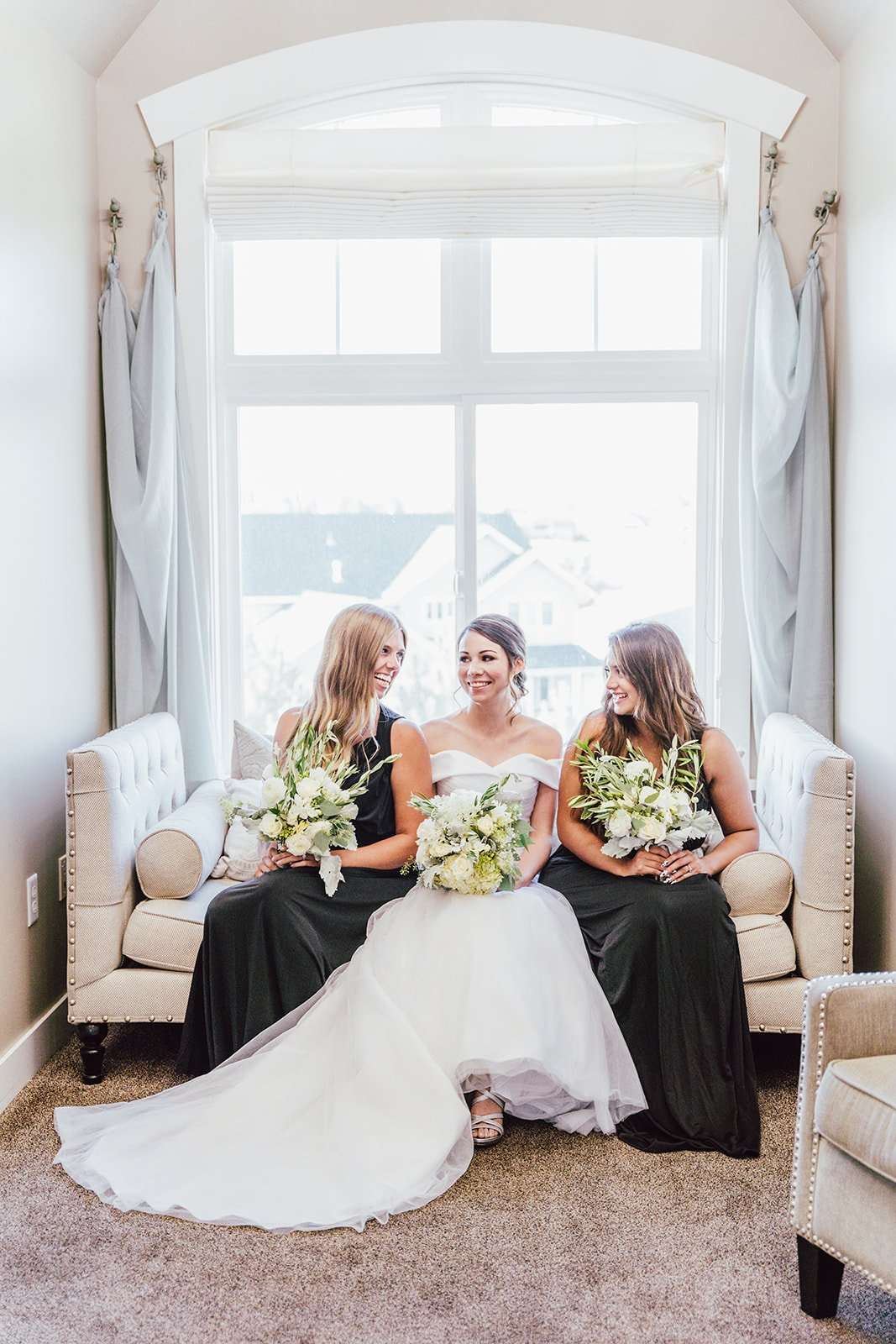 Glamorous High-End Sleepy Ridge Wedding Inspiration