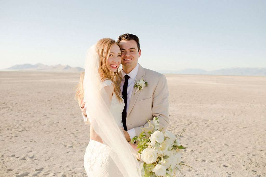 Glowing Salt Lake City Bridals