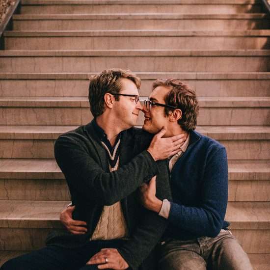 Magical Holiday Downtown Denver Engagement