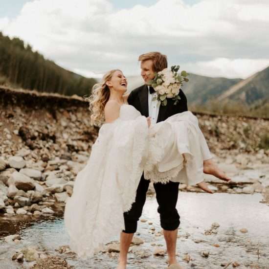 Magical Mountaintop Aspen Elopement