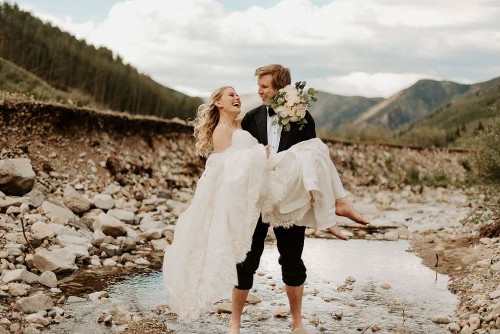 Magical Mountaintop Aspen Elopement